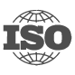 ISO compliant icon