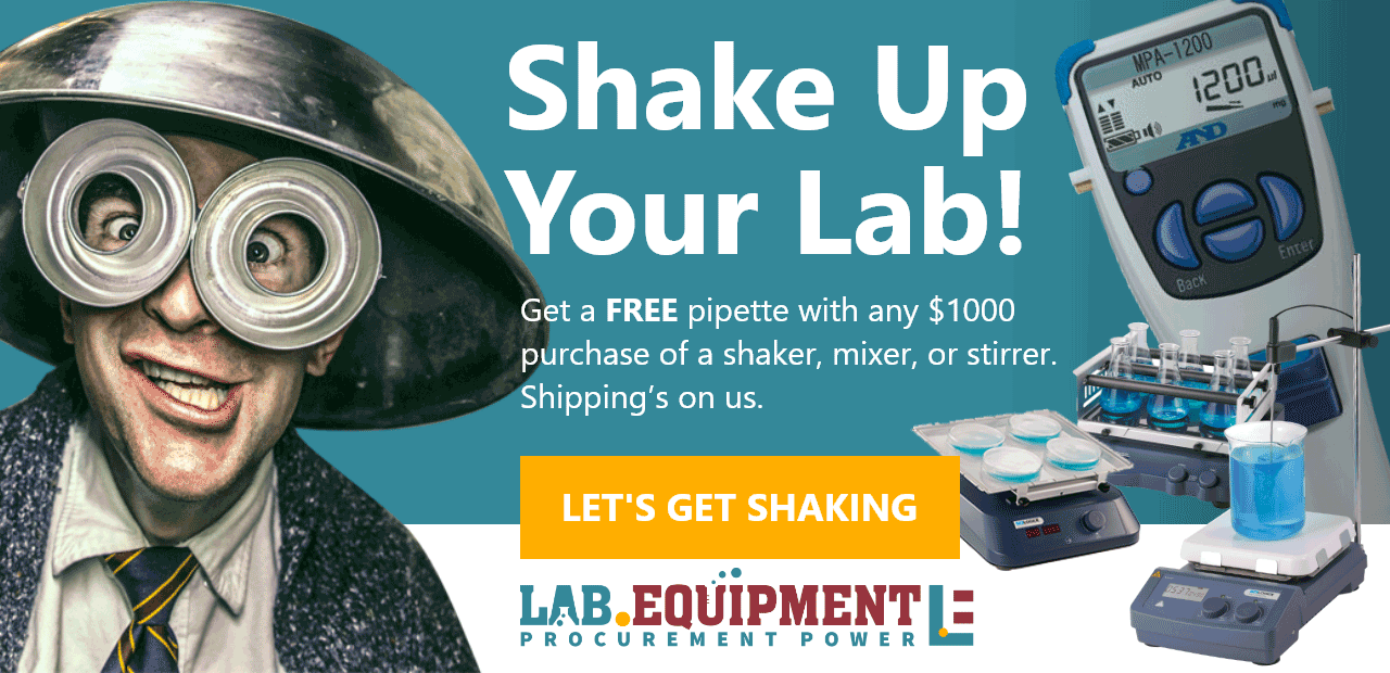 Shake Up Your Lab Promo