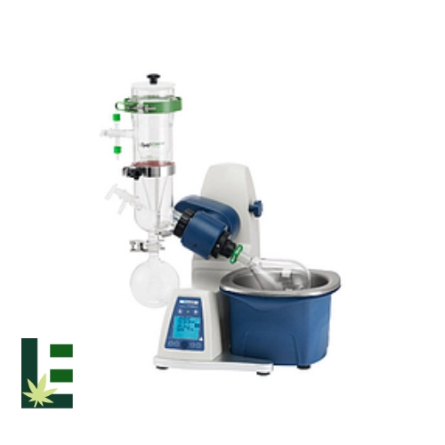 Cannabis Rotary Evaporator RE100-Pro Vertical Dry-Ice Condenser, Motorized Lift from Scilogex Image