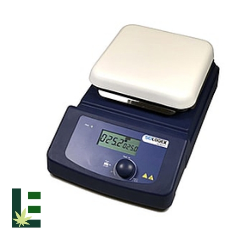 Cannabis Digital Hotplate Stirrer HP380-PRO LCD from Scilogex Image