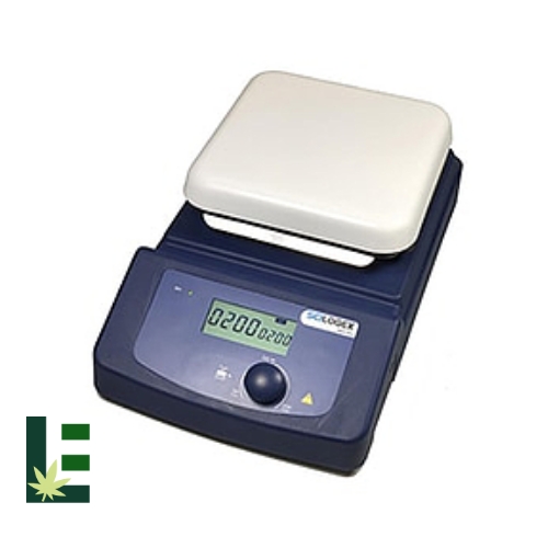 Cannabis Digital Magnetic Stirrer MS6-PRO LCD from Scilogex Image