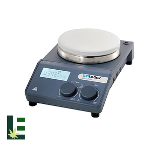 Cannabis Digital Hotplate Stirrer MS-H-PRO PLUS LCD from Scilogex Image