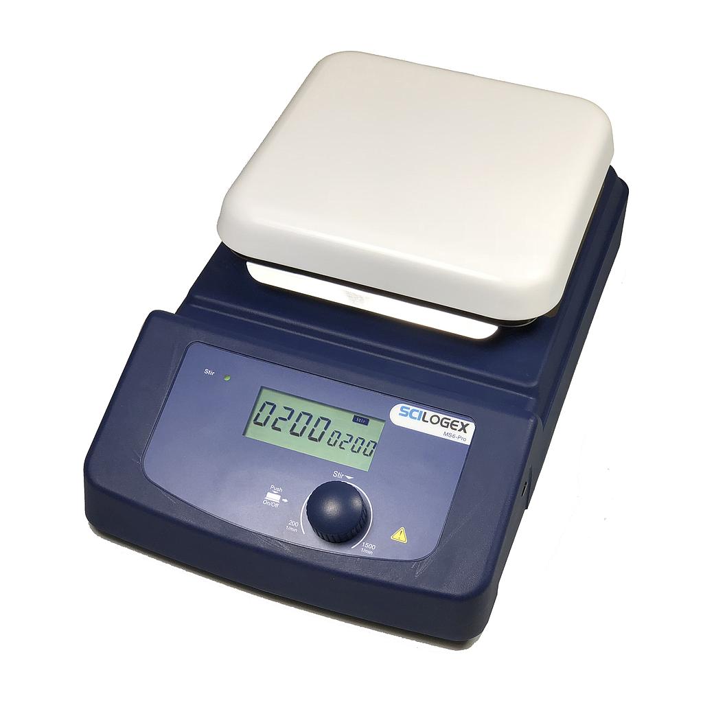 SCI6-Pro LCD Digital Magnetic Stirrer from Scilogex Image