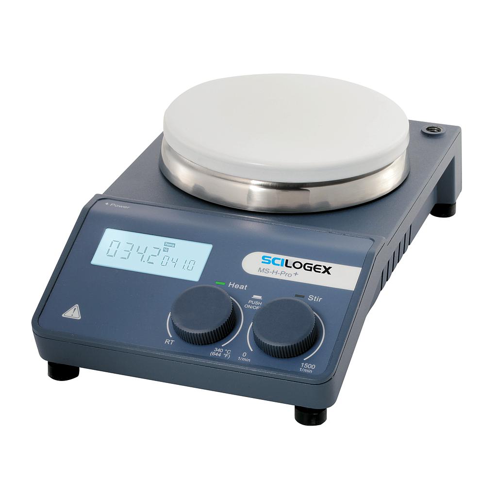Cannabis Digital Hotplate Stirrer SCI340-Pro LCD from Scilogex Image