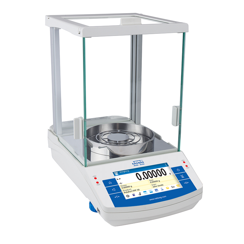 AS 82/220.X2 PLUS Analytical Balance from Radwag Image