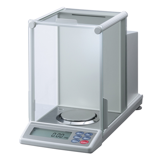 GH-252 Analytical Balance from A&D Weighing Image