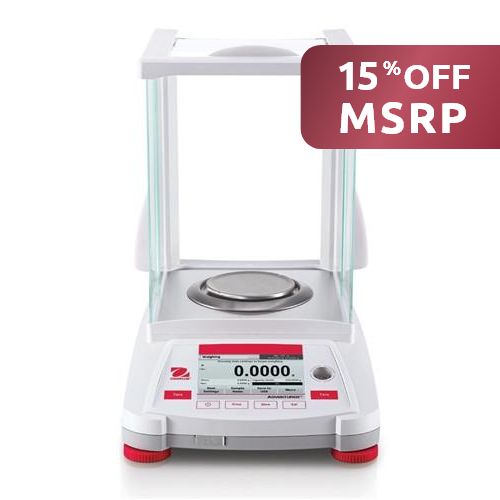 Adventurer AX124/E Analytical Balance from Ohaus Image
