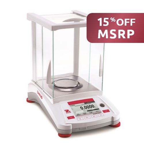Adventurer AX224/E Analytical Balance from Ohaus Image