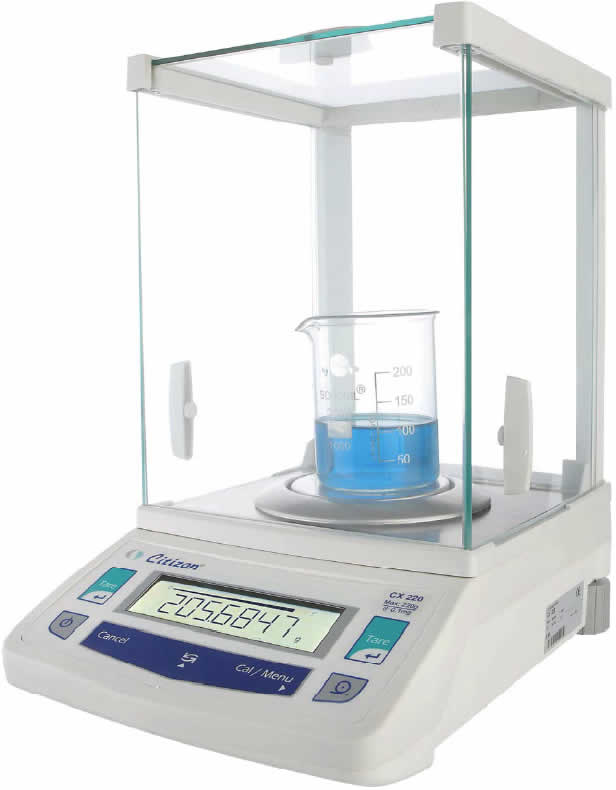 CX 220A Analytical Balance from Aczet Image