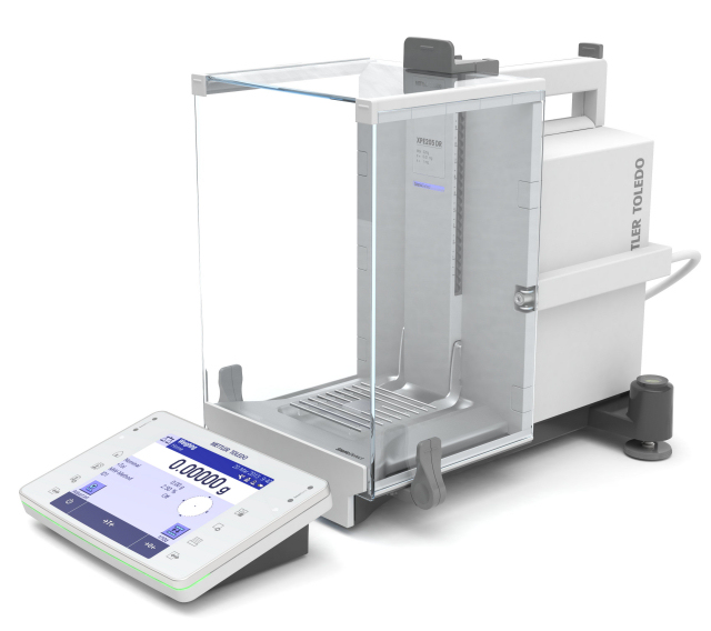 XPE 205DR Analytical Balance from Mettler Toledo Image