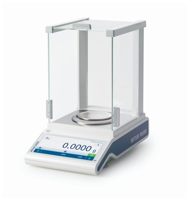 MS 104TS/A00 Analytical Balance from Mettler Toledo Image