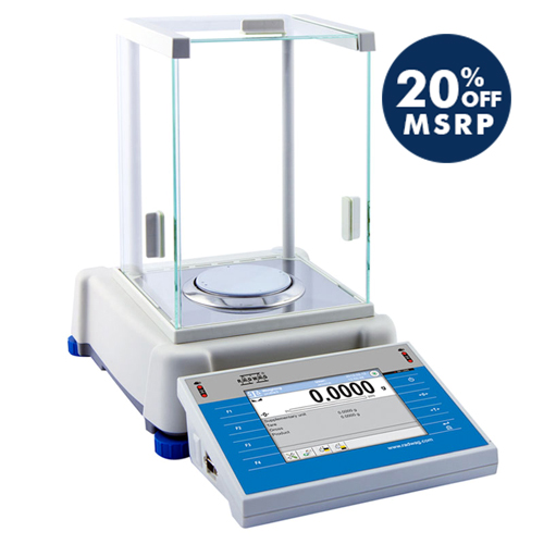 AS 510.3Y Analytical Balance from Radwag Image