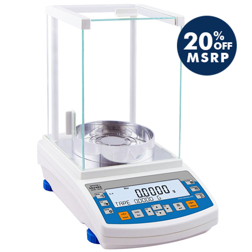 AS 82/220.X2 Analytical Balance from Radwag Image