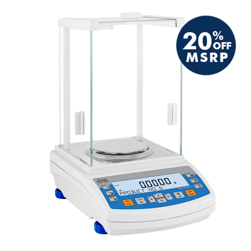 AS 220.R2 Analytical Balance from Radwag Image
