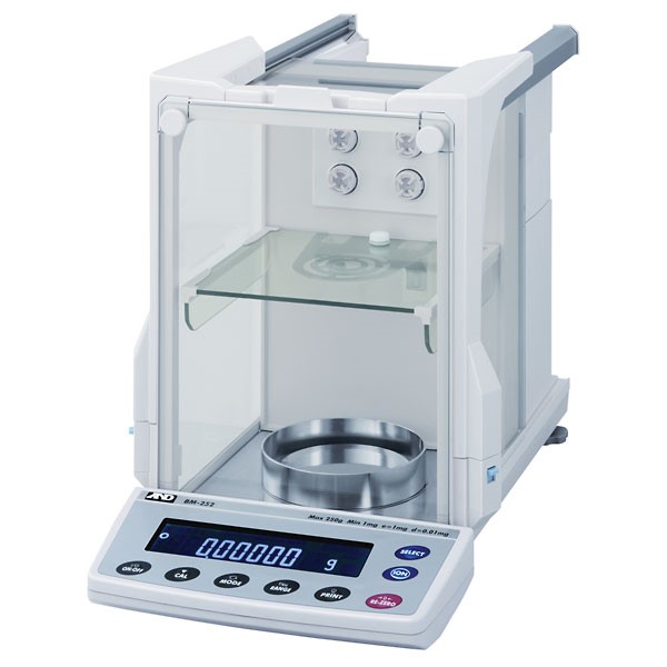 BM-500 Analytical Balance from A&D Weighing Image