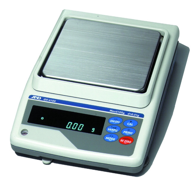 GX-2000 Precision Scale from A&D Weighing Image