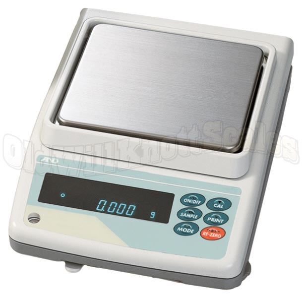 GF-400 Precision Scale from A&D Weighing Image