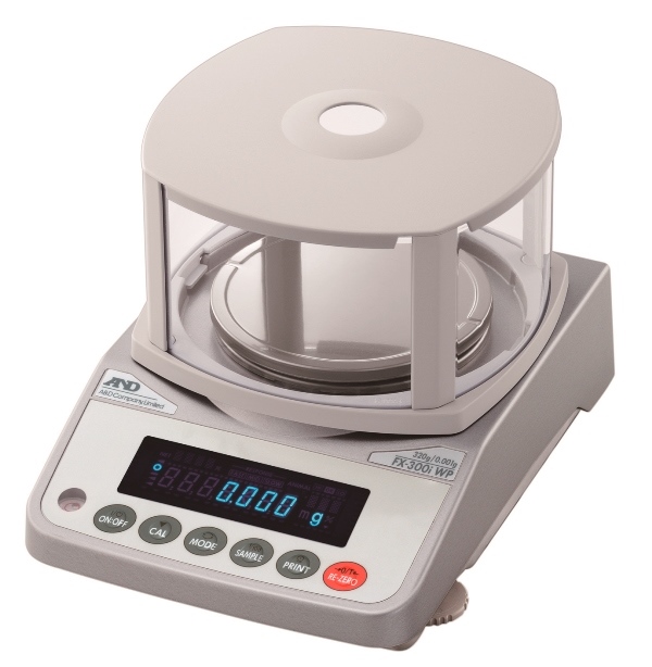 FX-1200IWP Precision Scale from A&D Weighing Image