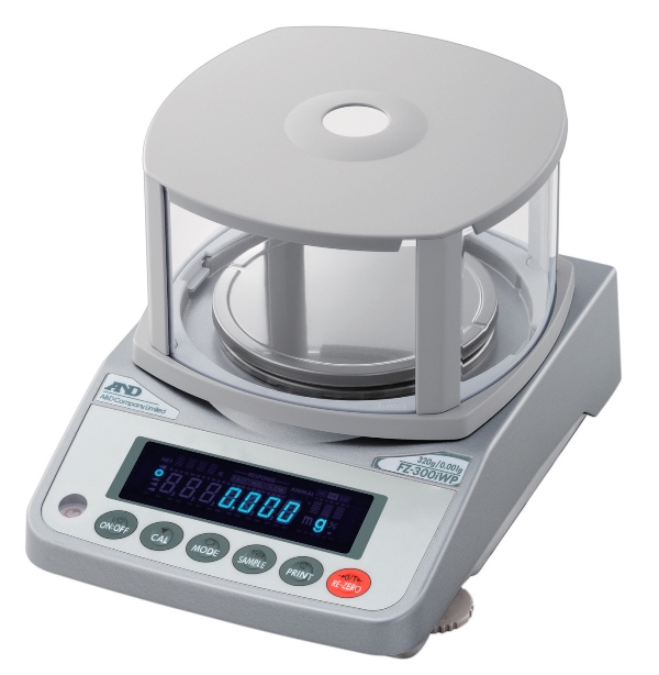 FZ-3000IWP Precision Scale from A&D Weighing Image