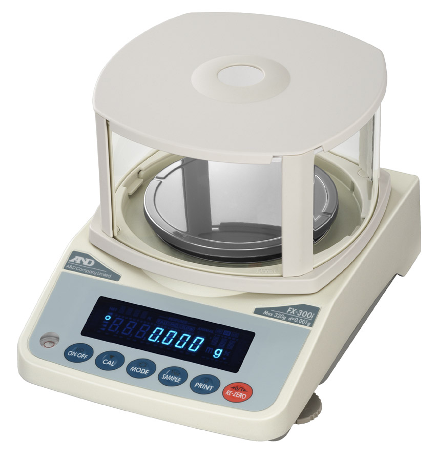 FX-200I Precision Scale from A&D Weighing Image