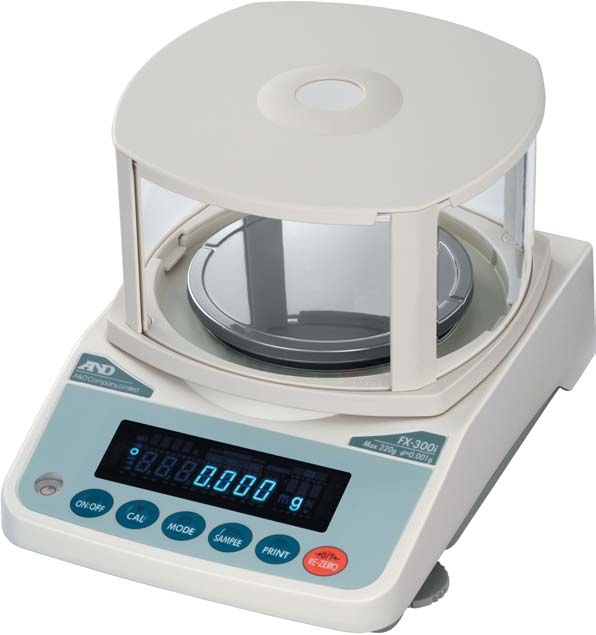 FX-500I Precision Scale from A&D Weighing Image
