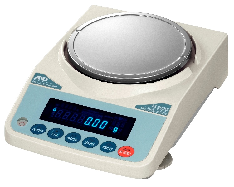 FX-3000I Precision Scale from A&D Weighing Image