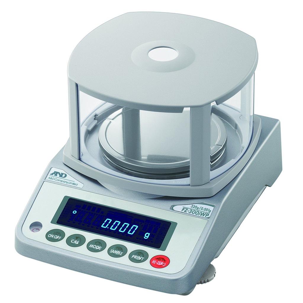FX-200IN Precision Scale from A&D Weighing Image