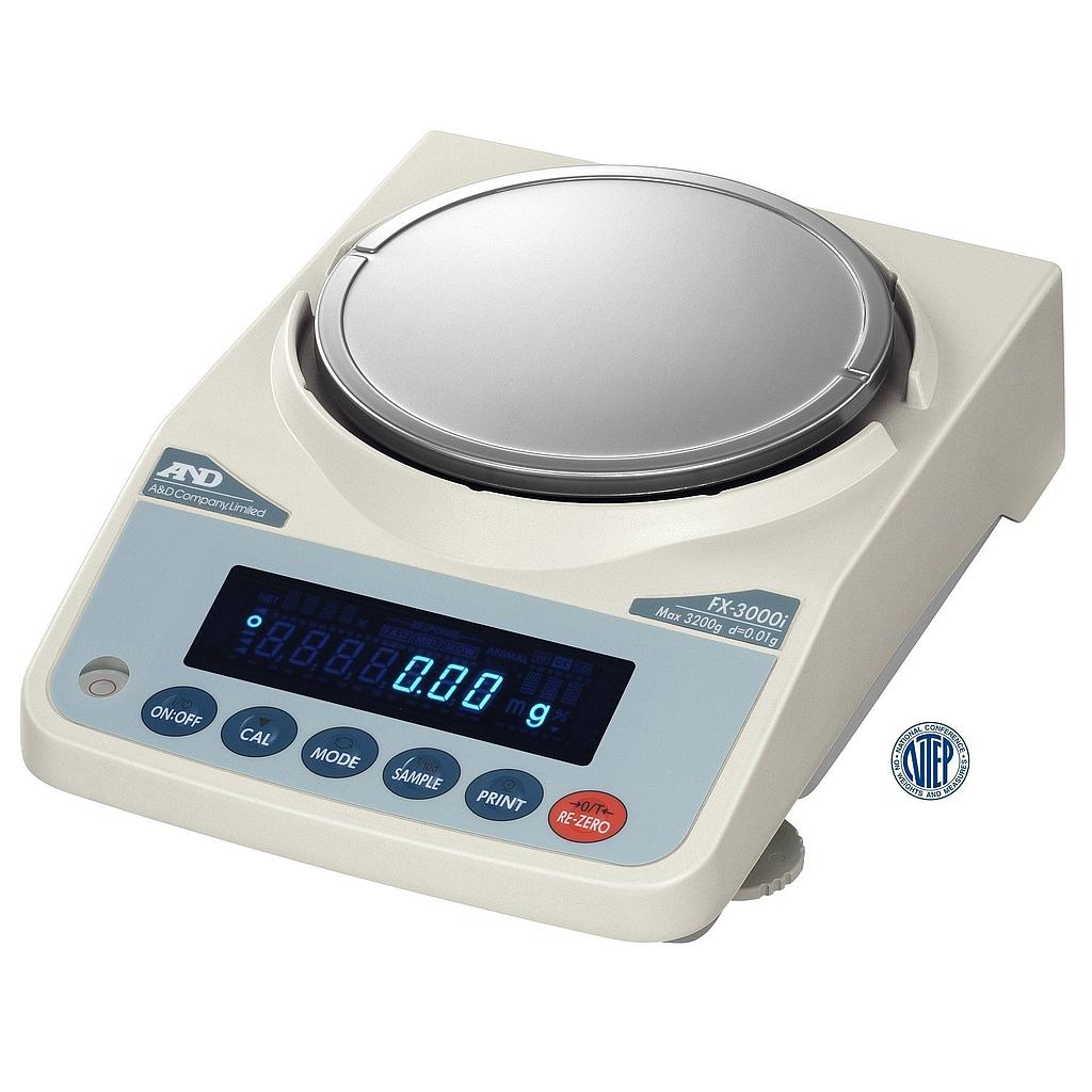 FX-2000IN Precision Scale from A&D Weighing Image