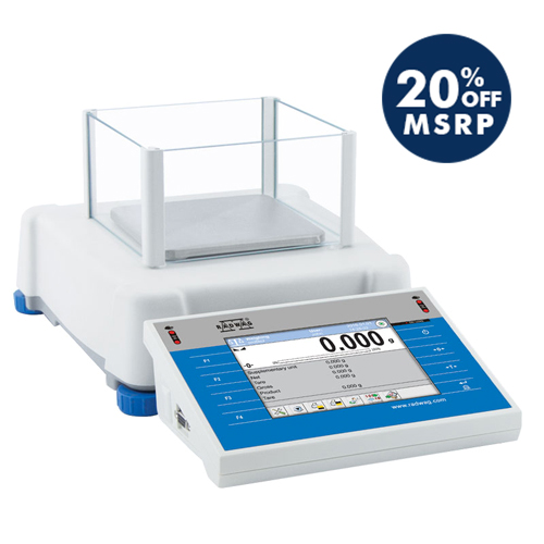 PS 1000.3Y Precision Balance from Radwag Image