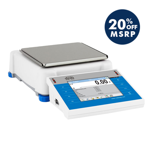 PS 6000.3Y Precision Balance from Radwag Image