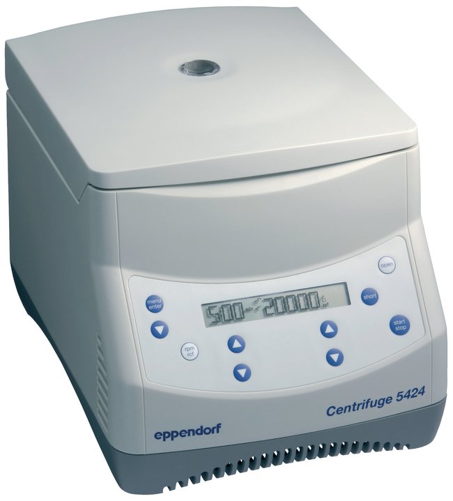 5424 MicroCentrifuge from Eppendorf Image