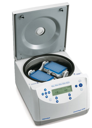 5430 MicroCentrifuge from Eppendorf Image