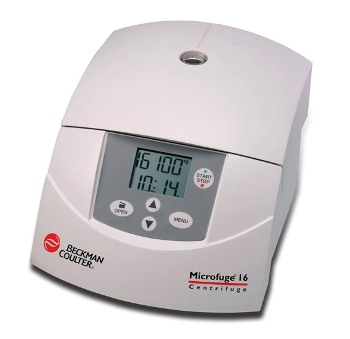 Microfuge 16 MicroCentrifuge from Beckman Coulter Image