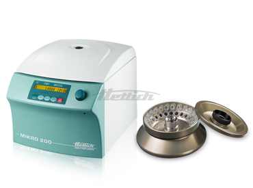 Mikro 200R Spin Column Package Bio-Containment MicroCentrifuge from Hettich Image