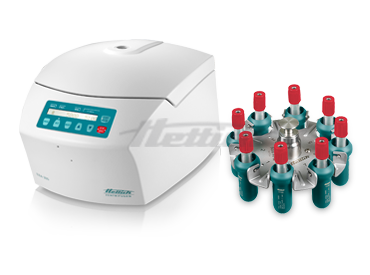 EBA 280 Blood Tube Package 8 MicroCentrifuge from Hettich Image