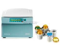 Rotina 380 Blood Tube Package 4 Centrifuge from Hettich Image