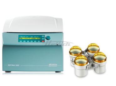 Rotina 380R Bottle Package Centrifuge from Hettich Image