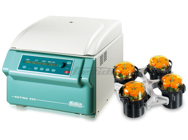 Rotina 420 Cell Culture Package 2 BC Centrifuge from Hettich Image
