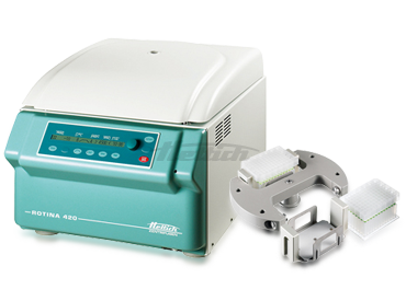 Rotina 420 Plate Package Centrifuge from Hettich Image