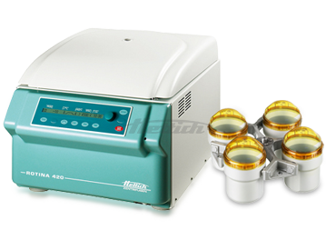 Rotina 420R Bottle Package Centrifuge from Hettich Image