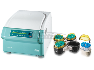 Rotanta 460 Cell Culture Package High Capacity Centrifuge from Hettich Image