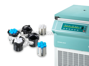 Rotanta 460RF Cell Culture Package 4 BC Centrifuge from Hettich Image