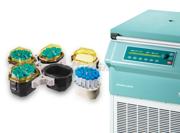 Rotanta 460RF Cell Culture Package High Capacity Centrifuge from Hettich Image