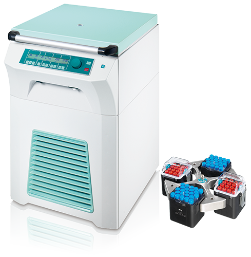 Rotixa 500 RS Cell Culture Package 4 BC Centrifuge from Hettich Image
