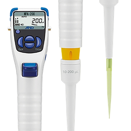 MPA-200 Pipette from A&D Weighing Image