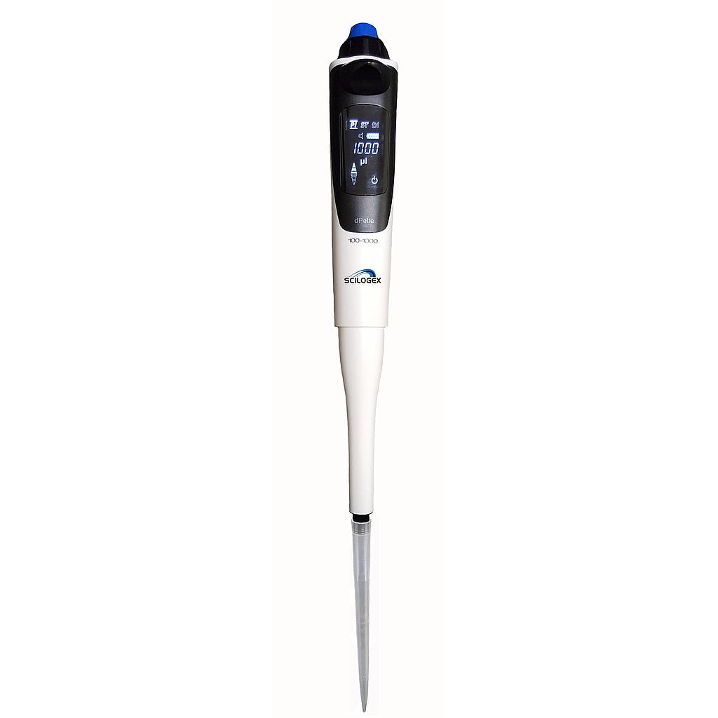 iPette Plus 0.5-10ul Variable Single-Channel Pipette from Scilogex Image