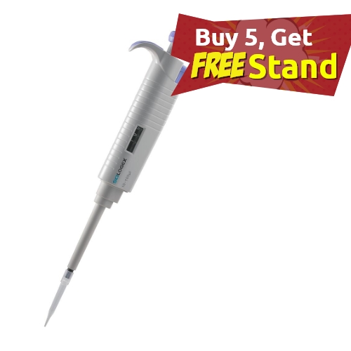 MicroPette Plus Autoclavable 0.1-2.5ul Variable Single-Channel Pipette from Scilogex Image