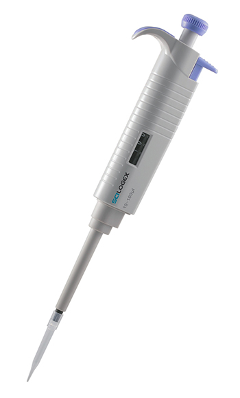 MicroPette Plus Autoclavable 5ul Fixed Single-Channel Pipette from Scilogex Image