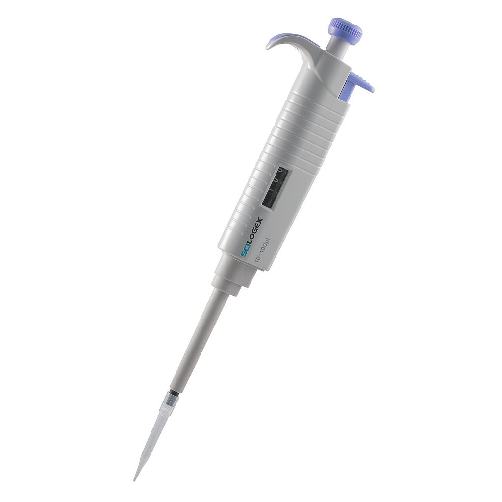 MicroPette Plus Autoclavable 10ul Fixed Single-Channel Pipette from Scilogex Image