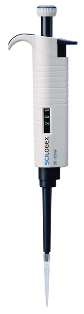 MicroPette 20ul Fixed Single-Channel Pipette from Scilogex Image